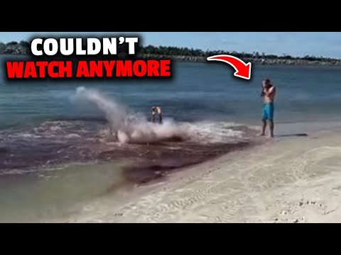 This Great White Shark Showed No Mercy For Mark Graham