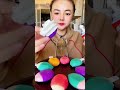 ASMR ICE CREAM EATING FAST Sweet Dessert ASMR