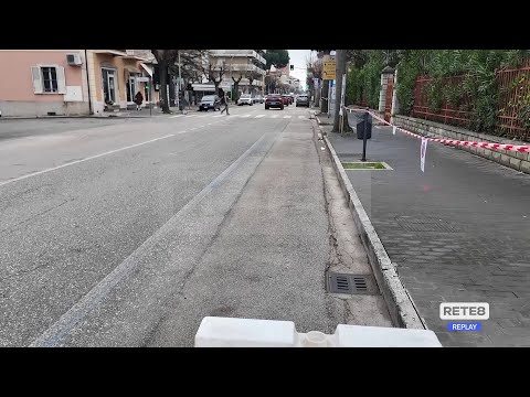 Roseto degli Abruzzi - SS16: partono i lavori per riparare le reti idriche