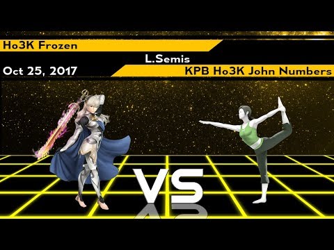 XenoEightyFive - [L.Semis] Ho3K Frozen vs KPB Ho3K John Numbers