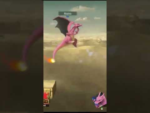 Charizard 🔥 combo string to meteor ☄️ K.O! #shorts #supersmashbrosultimate