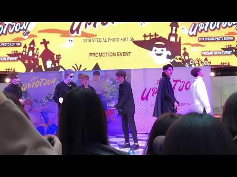 181016 업텐션(UP10TION) GestureTelephone game(ジェスチャー伝言ゲーム)②