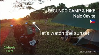 Download the video "Segundo Camp & Hike Tour / 2Wheels 1Tent"