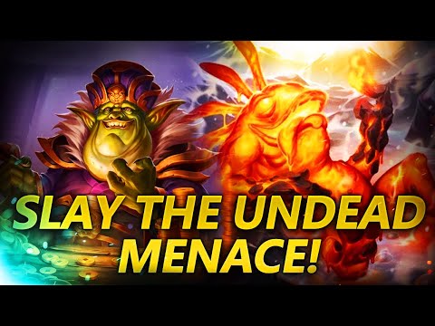 Magmaloc + Skyfin Makes Even Midrange Games Highrolls!