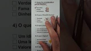 💡 Quiz de filosofia para exercitar sua mente e seu conhecimento 🧠