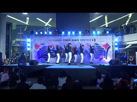 160910 [Wide] MisterTarn cover BTS @ Esplanade#3 (Semi-Final)