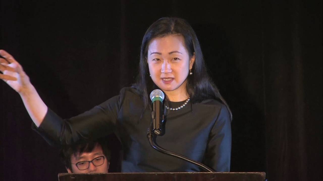 Min Jin Lee Gala