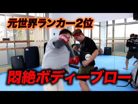 【護身術】元ボクシング世界ランカーから学ぶ悶絶パンチ解説