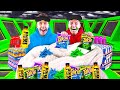 1 NACHT EINGESPERRT Im JUMP HOUSE Eskaliert