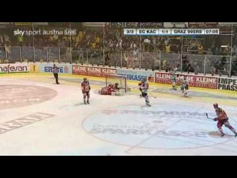 EC KAC vs EC Moser Medical Graz 99ers (26.11.2009) - 1:3