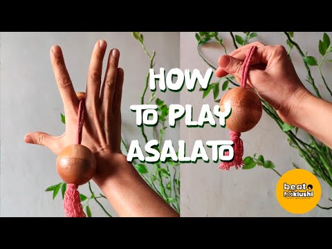 How to play asalato? Patiсa, aslatua, cas cas, kashaka, アサラト, kosika tutorial. Beginner lesson.