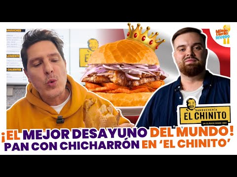 ¡EL MEJOR DESAYUNO DEL MUNDO! PAN CON CH