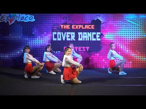 180211 Lactus cover Red Velvet - Bad Boy + Red Flavor @ The Explace Cover Dance 2018 (Final)