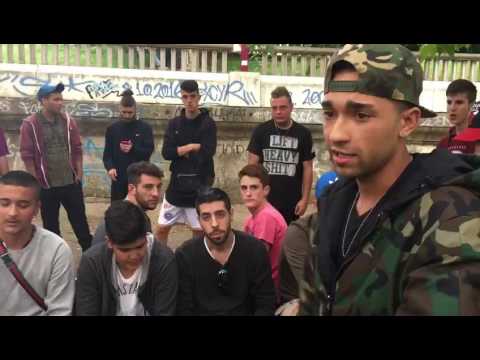 Angy VS Jey Nigga REPLICA *OCTAVOS* RapLeón FreeFighters (River Battle)