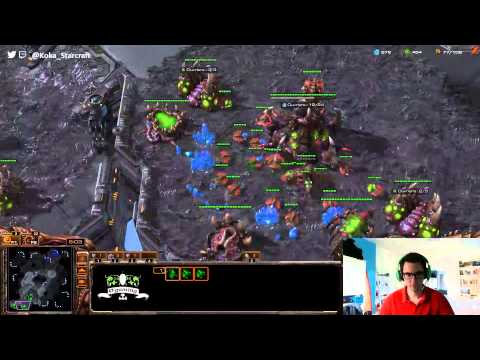 [SC032] Ladder sur LOTV / Tournoi Intercaster