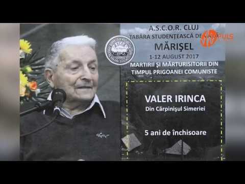 Valer Irinca - Mărturie din timpul prigoanei comuniste (Mărișel, 3 aug. 2017)