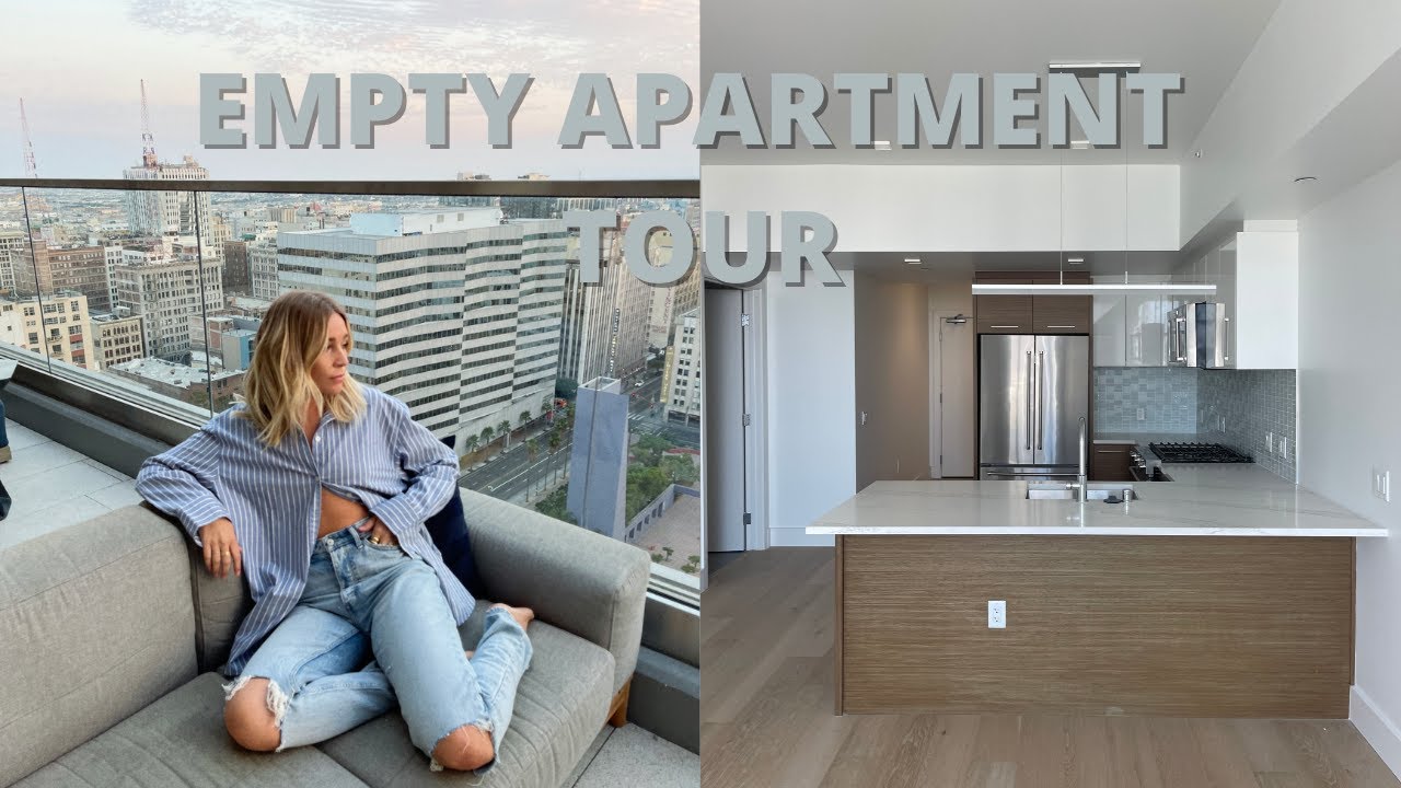 WE MOVED! | EMPTY APARTMENT TOUR IN DTLA, ORGANIZING THE CLOSET, SHOWING YOU AROUND THE BUILDING
