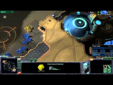 SC2 - Failed Planetary Fortress Rush