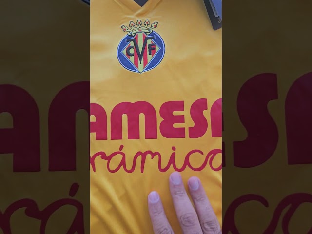 Vídeo relacionado con Villarreal CF - Camiseta de fútbol para hombre 2025-2026, amarillo, L