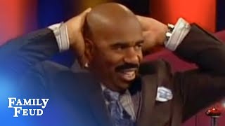 You Kissed Your What? | Family Feud