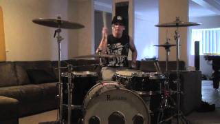 Box Car Racer - All Systems Go (Drum Cover)