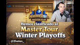 Hemos clasificado al Master Tour Winter Playoffs | Hearthstone en Español - Zhotan