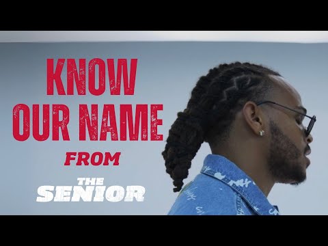 Know Our Name | Terayle | From The Motion Picture The Senior | Official Music Video