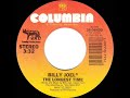 1984 The Longest Time Billy Joel Stereo 45 1 A C