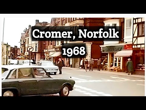 Nostalgia Trip: Cromer, Norfolk in 1968