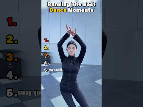 Ranking The Best Dance Moments