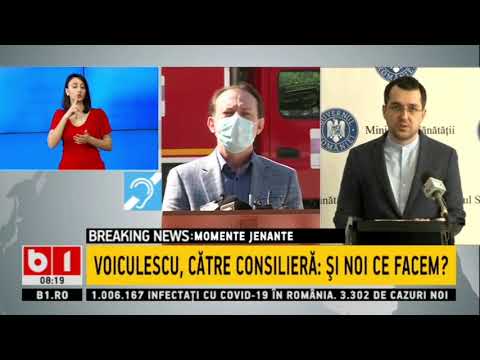 MOMENTE JENANTE - VOICULESCU,, DECLARATII IN TIMPUL CONFERINTEI PREMIERULUI_Stiri B1_12 aprilie 2021