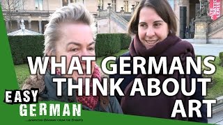 Easy German 147 - What is art?