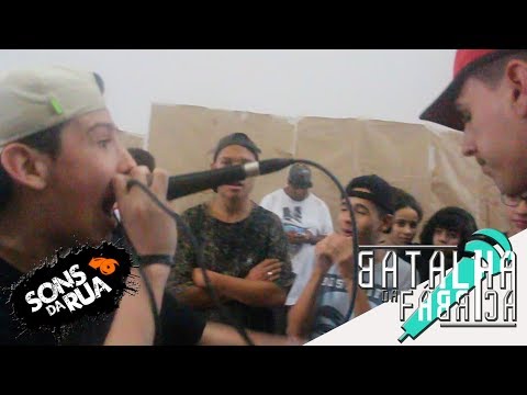 RIBEIRO X CRUZ |SEGUNDA FASE|SP| Batalha da Fábrica 29ª Edição 🎤