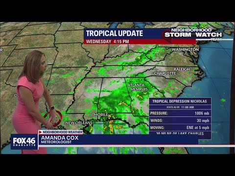 Wednesday Evening Forecast, Sept. 15, 2021