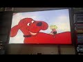 Opening And Closing To Clifford The Big Red Dog Here Comes Clifford 2001 VHS Side Label 546
