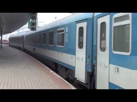 Budapest Déli, departure of InterCity Citadella to Maribor via Székesfehérvár, Veszprém, Hodos