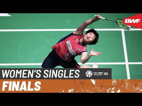 CLASH OF CLANS Arctic Open 2025 | Akane Yamaguchi (JPN) [1] vs. Busanan Ongbamrungphan (THA) [4] | F