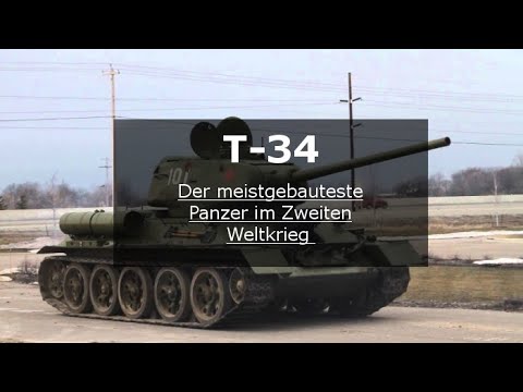 Militärgeschichte Erklärt - Der T-34