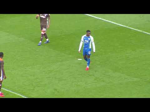Wigan v Brentford