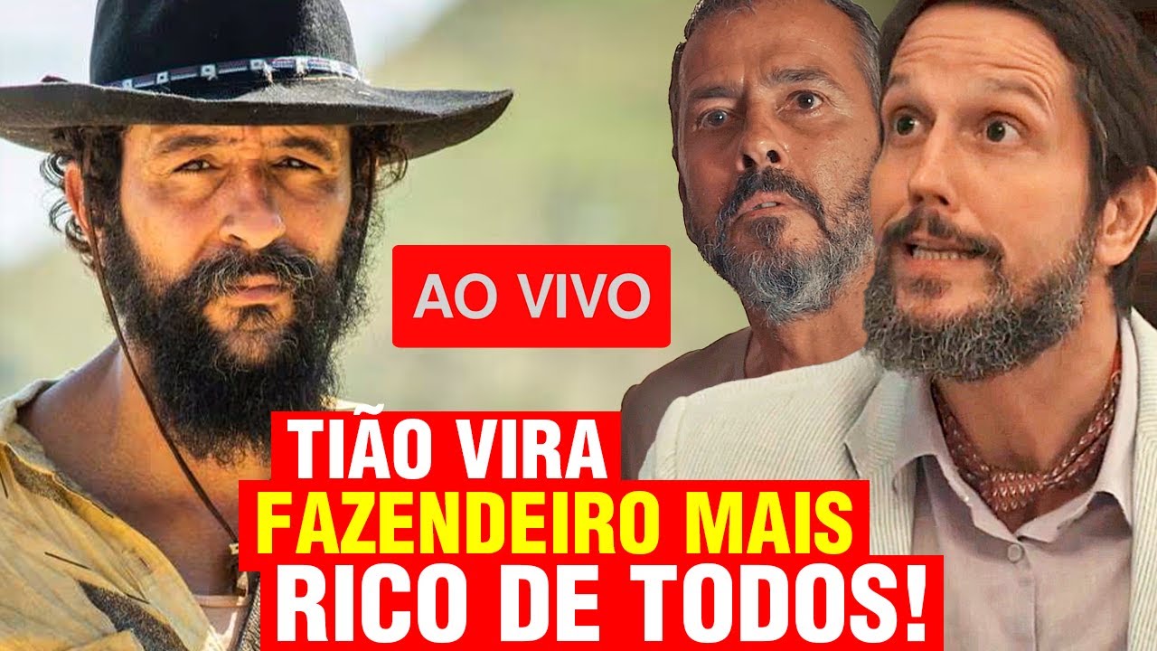 RENASCER CAPITULO DE HOJE - Resumo Completo! SEGUNDA − 26/08 - DESTAQUES ÚLTIMA SEMANA!