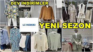 LC WAİKİKİ Yeni Sezon ŞOK ETTİ! 😱Elbiseler, Gömlekler, Tunikler AŞIRI 