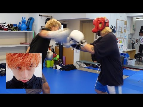 【炎上系YouTuberエド】の態度が悪かったので無理やりスパーリングに誘ってみた