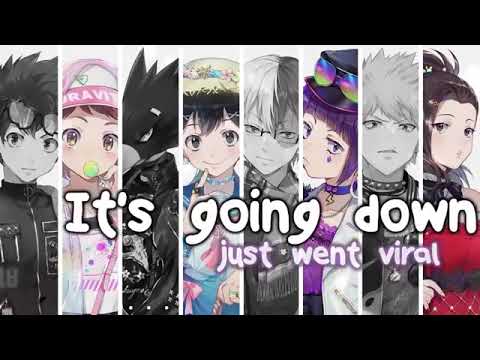 Nightcore - DECADE OF POP Mashup Switching Vocals Hijabi Lyrics Edz GMV Amv Anime mix Music love hit