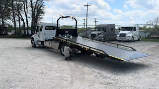 A452F/A454B 2025 Freightliner M2 w/Jerr-Dan 6 ton XLP steel carrier