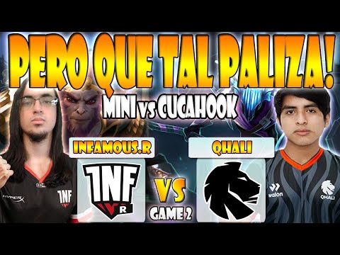 INFAMOUS R VS QHALI BO3[GAME 2] MR.JEANS VS ROBO Z- DPC SA 2023 TOUR 2:DIVISION 1 - DOTA