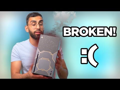 I Bought This BROKEN XBOX Series X Halo Infinite Limited Edition - Can I Fix it?