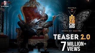 Disco Raja Teaser 2.0 | Ravi Teja | Nabha Natesh | Payal Rajput | Tanya Hope | VI Anand | Thaman S