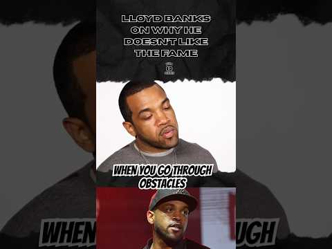 WATCH Lloyd Banks explain why he doesn’t like fame! 👀 #lloydbanks #fame #rap #shorts