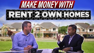 Make Money with Rent to Own Properties