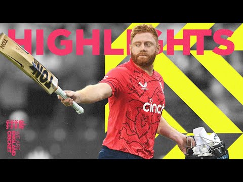 2nd Highest T20 Score! | Highlights - England v South Africa | 1st Men's Vitality IT20 2022